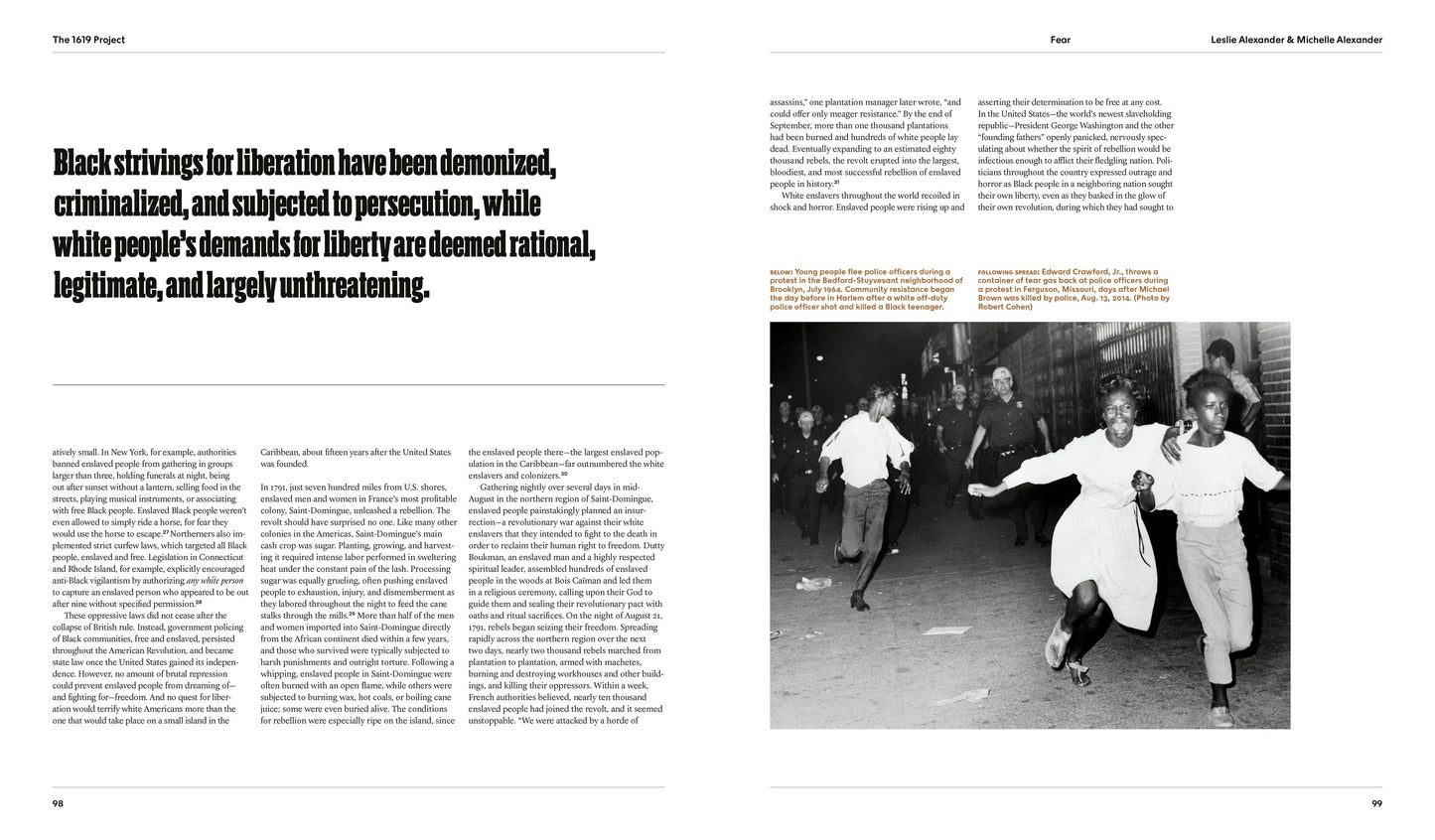 1619 Project: A Visual Experience