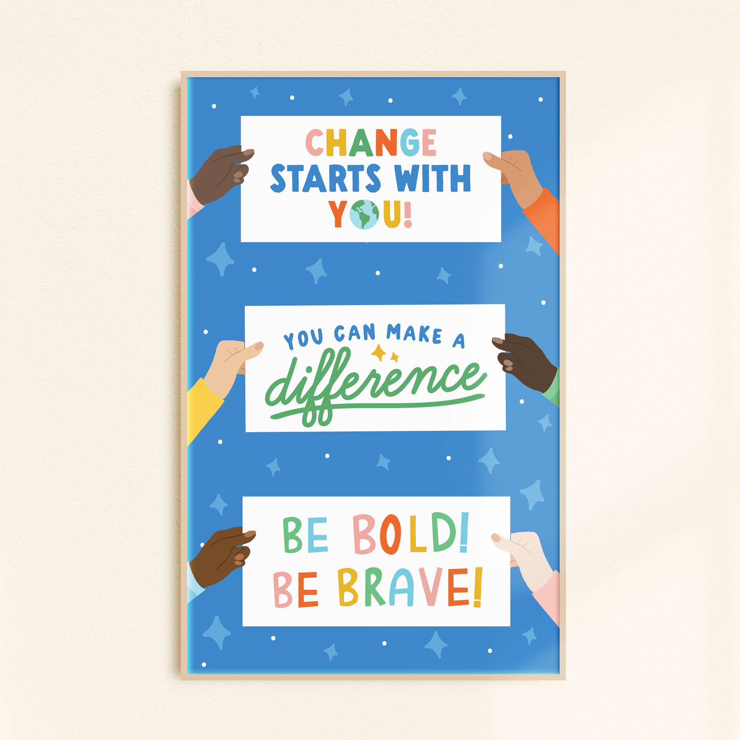 Change Starts With You Poster
