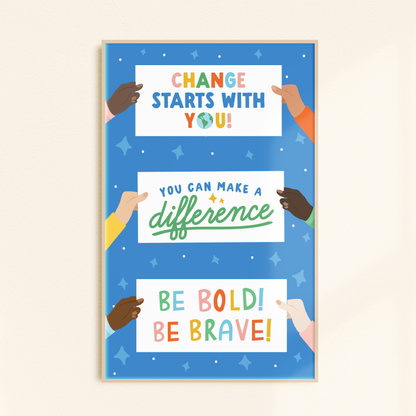 Change Starts With You Poster