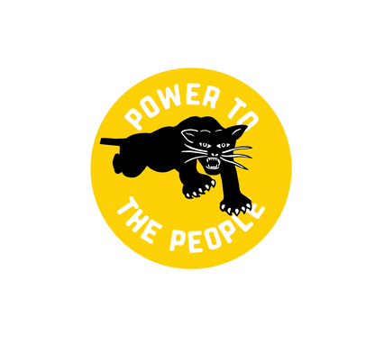 Power to the People Sticker