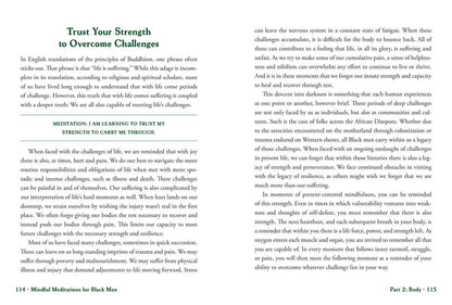 Mindful Meditations for Black Men