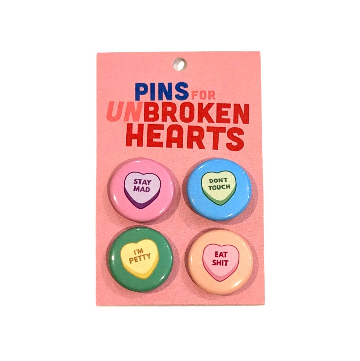 Button - I'm Petty (Pins for Unbroken Hearts)