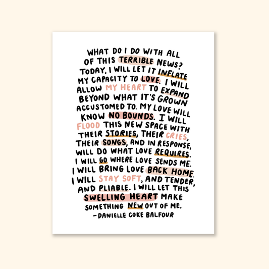 Tension of Hope Mini Print