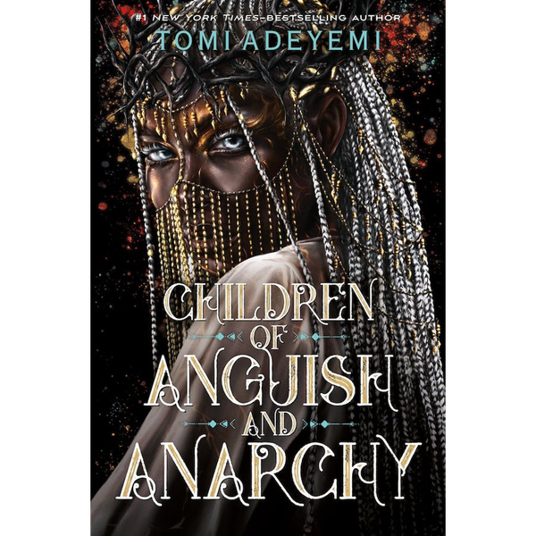 Children of Anguish and Anarchy Faux Edge