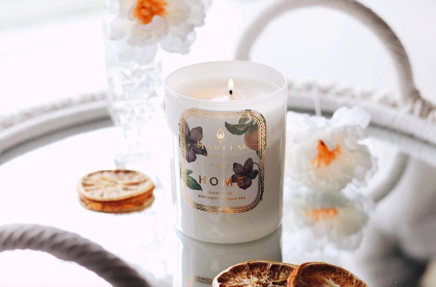 "HOME" Luxury Candle