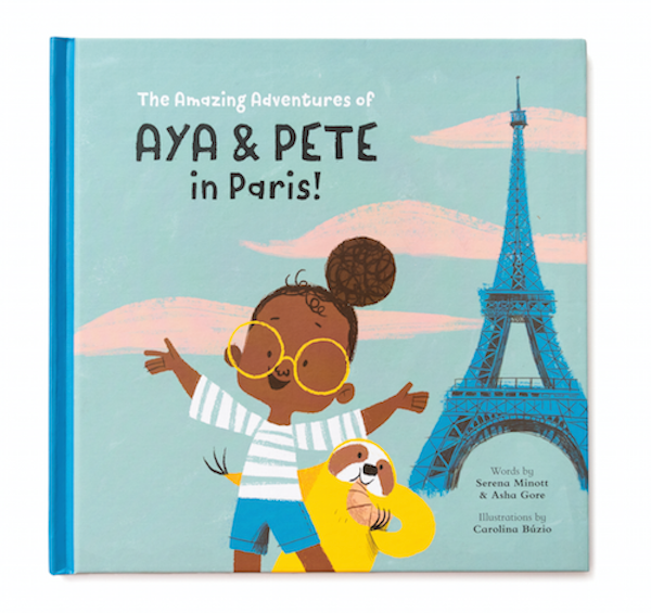 The Amazing Adventures of Aya & Pete in Paris!