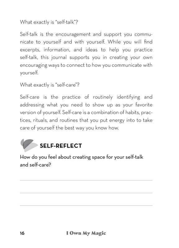 I Own My Magic: Self-Talk for Black Women