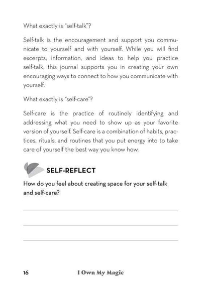 I Own My Magic: Self-Talk for Black Women