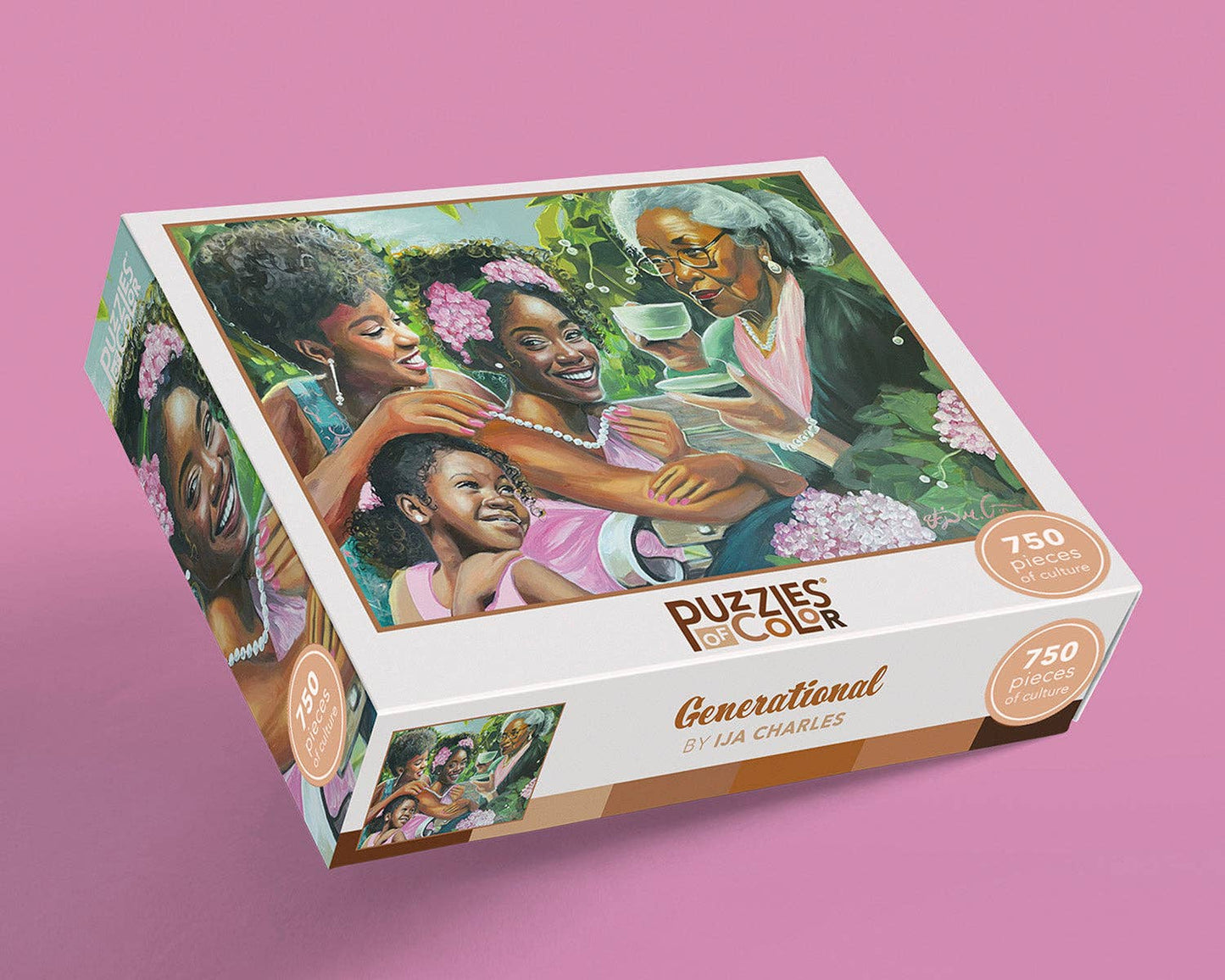 "Generational" by Ija Charles Puzzle