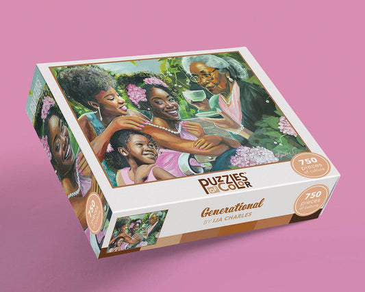 "Generational" by Ija Charles Puzzle