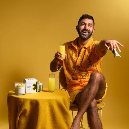 One More Mimosa Champagne + Citrus 11oz Luxury Candle