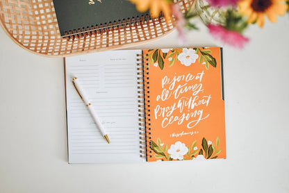 Prayer And Bible Study Journal