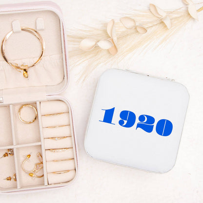 Travel Jewelry Box- Sisterhood- 1920