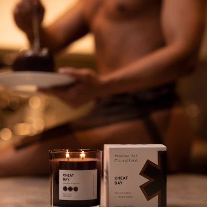 WAKE UP CALL Candle