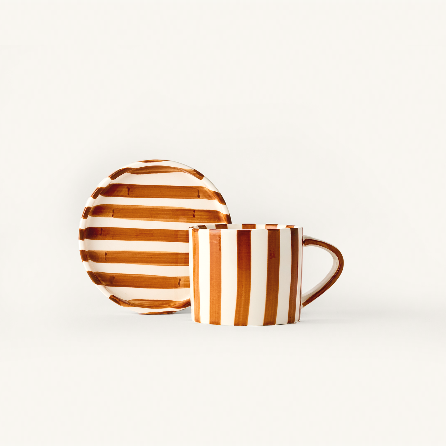 Tratto Cafe Set (cup & saucer)