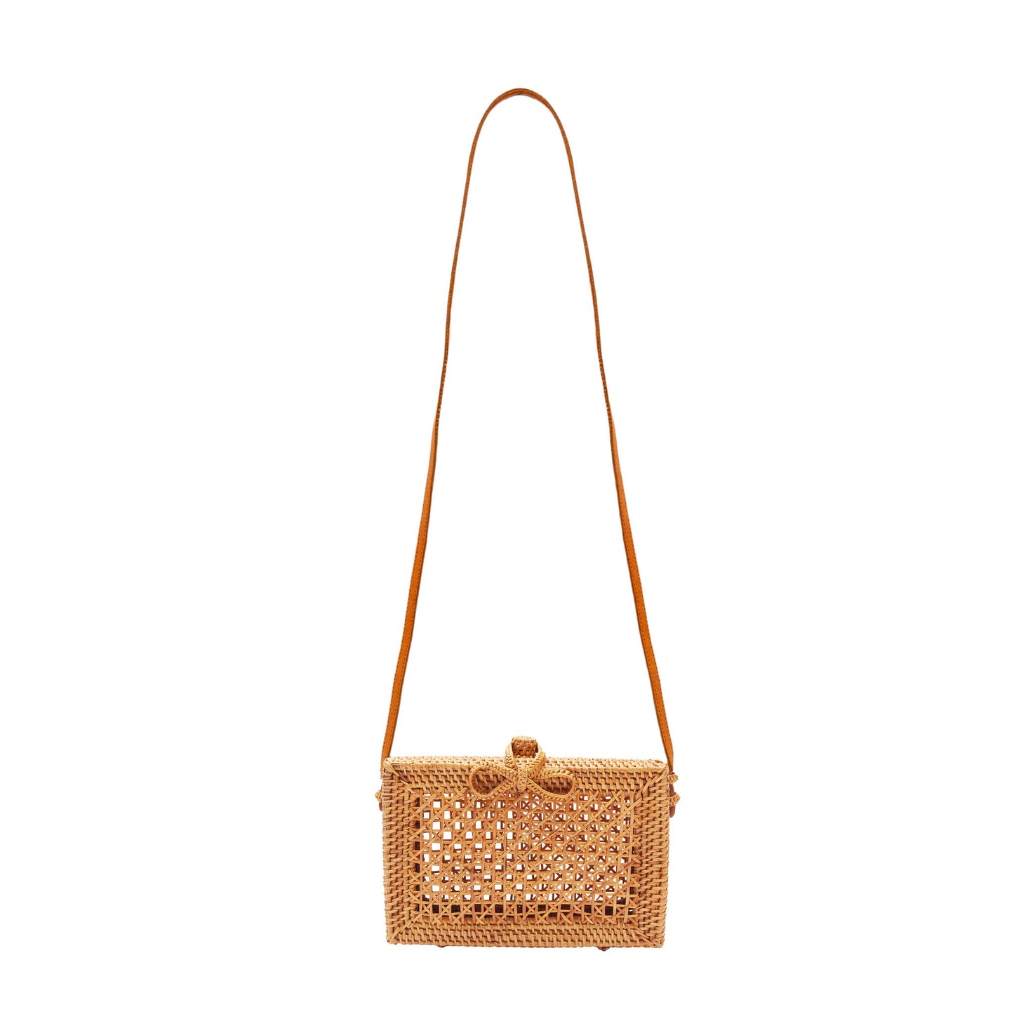 Mesh Rattan Basket