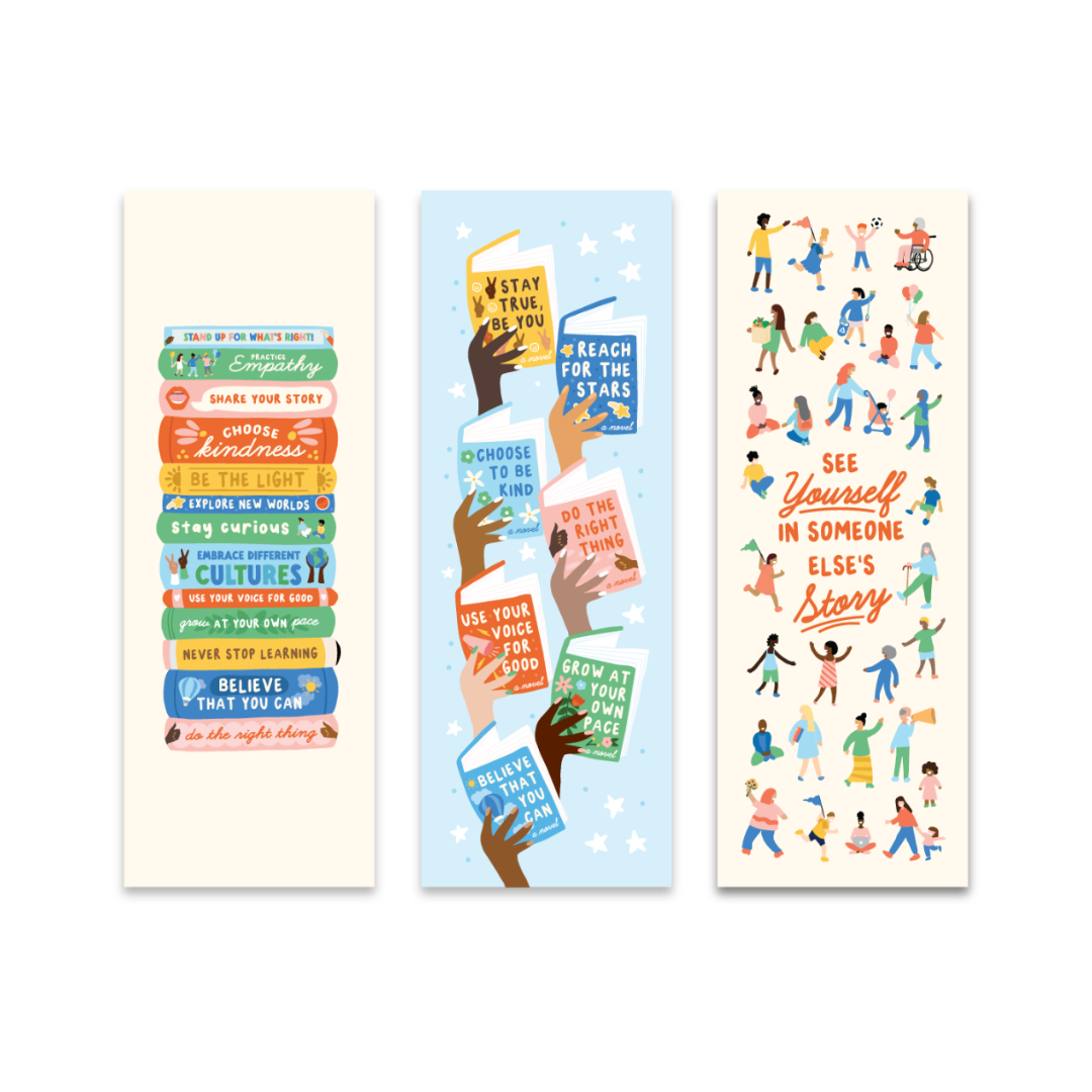 Share Your Story Bookmark Set