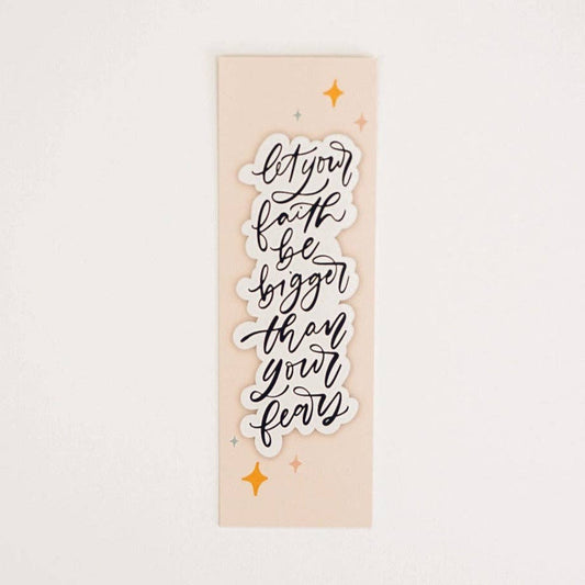 Let Your Faith Be Bigger Bookmark
