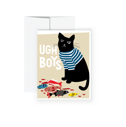 Ugh Boys Card