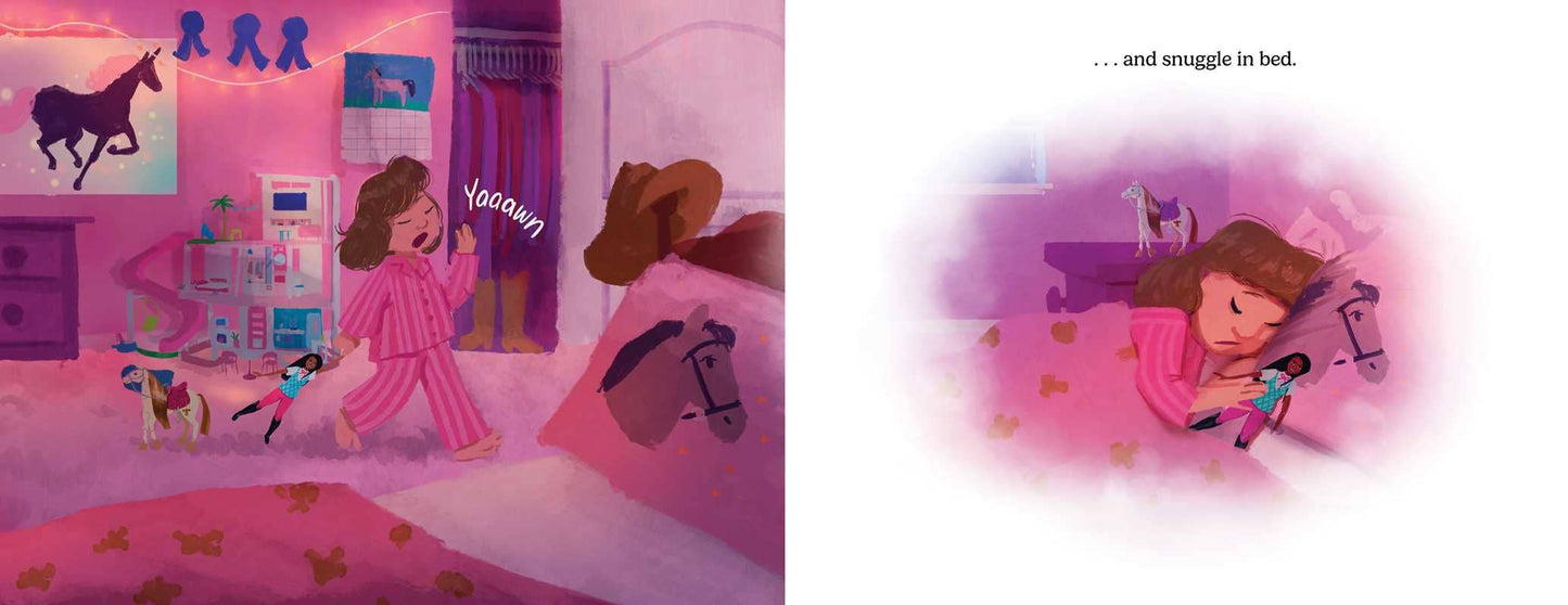 Good Night, Barbie by Lorelai Hart