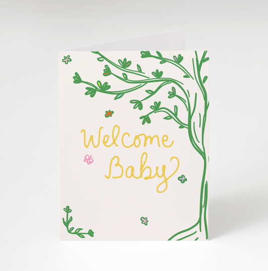 Welcome Baby Card
