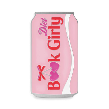 Diet 'Book' Girly Enamel Bookmark