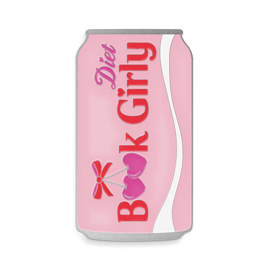 Diet 'Book' Girly Enamel Bookmark