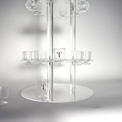 Mini Disposable Champagne Flutes (120-Pack)