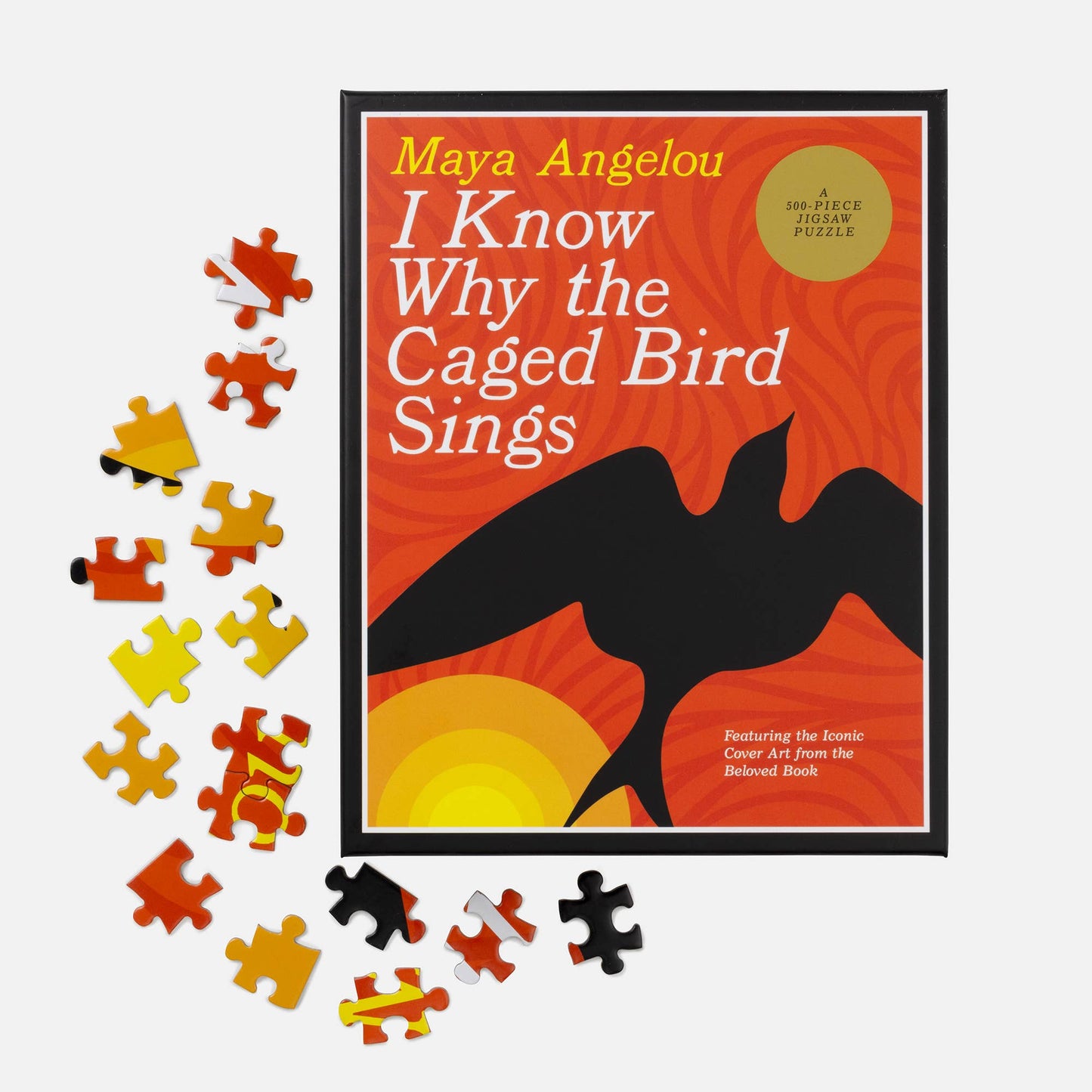 I Know Why The Caged Bird Sings: A 500-Piece Puzzle