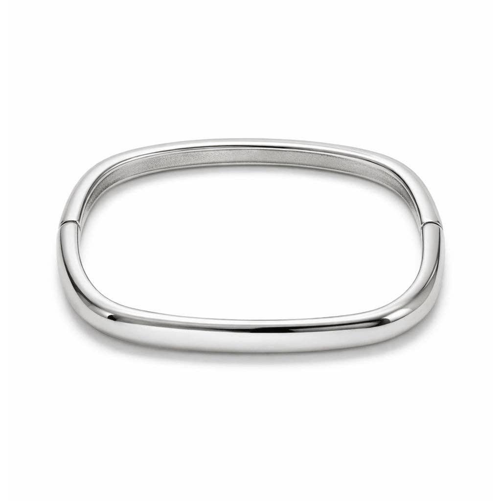 Silver Statement Bangle