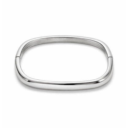 Silver Statement Bangle
