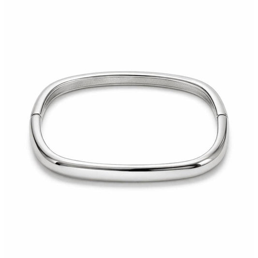 Silver Statement Bangle