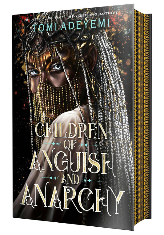 Children of Anguish and Anarchy Faux Edge