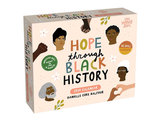 Hope Through Black History 2026 Day-to-Day Calendar