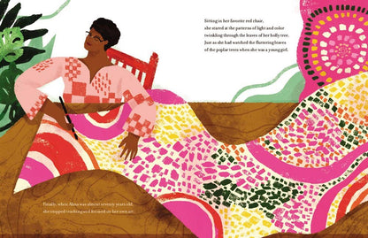 Ablaze with Color: A Story of Painter Alma Thomas: