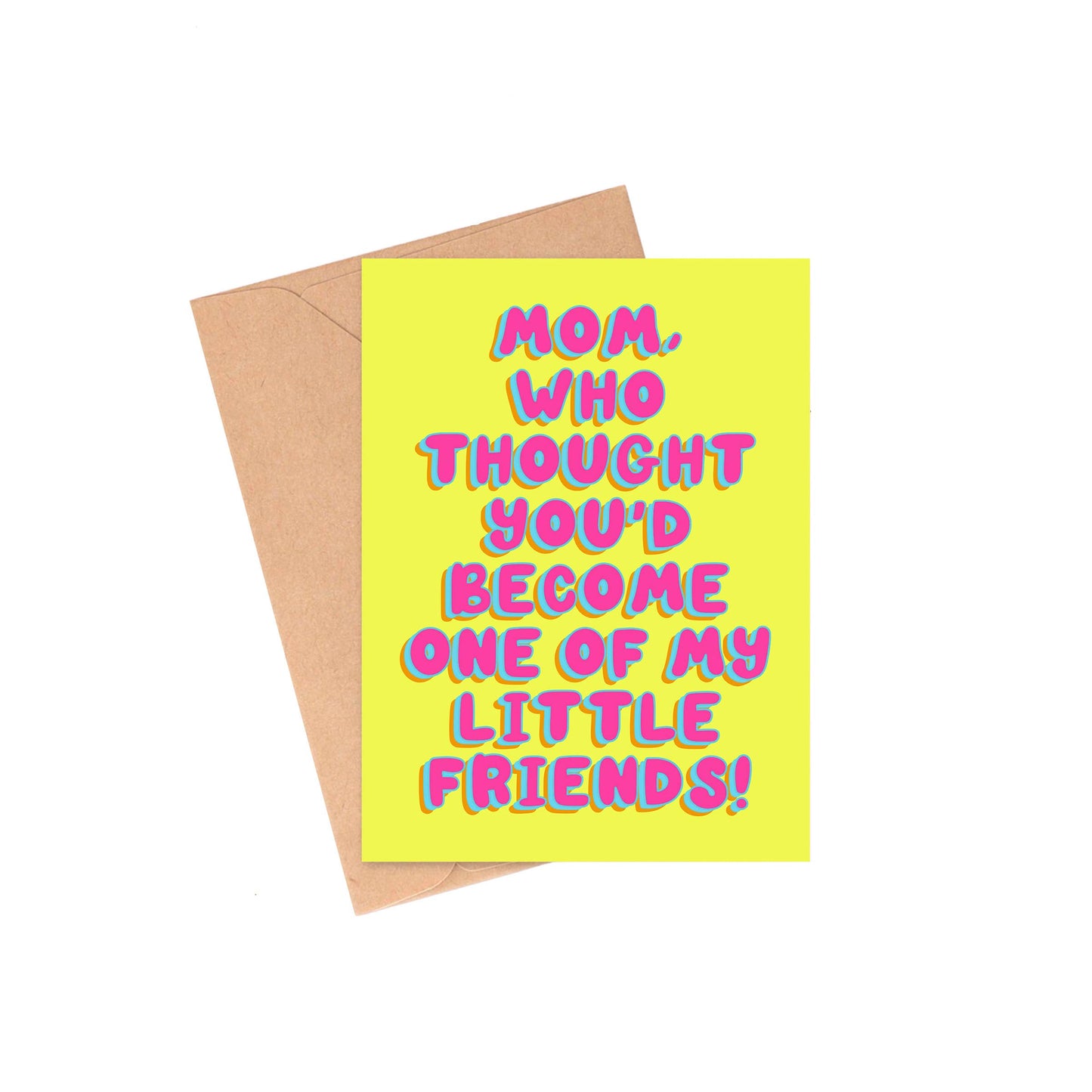 Little Friends Mother's Day Card