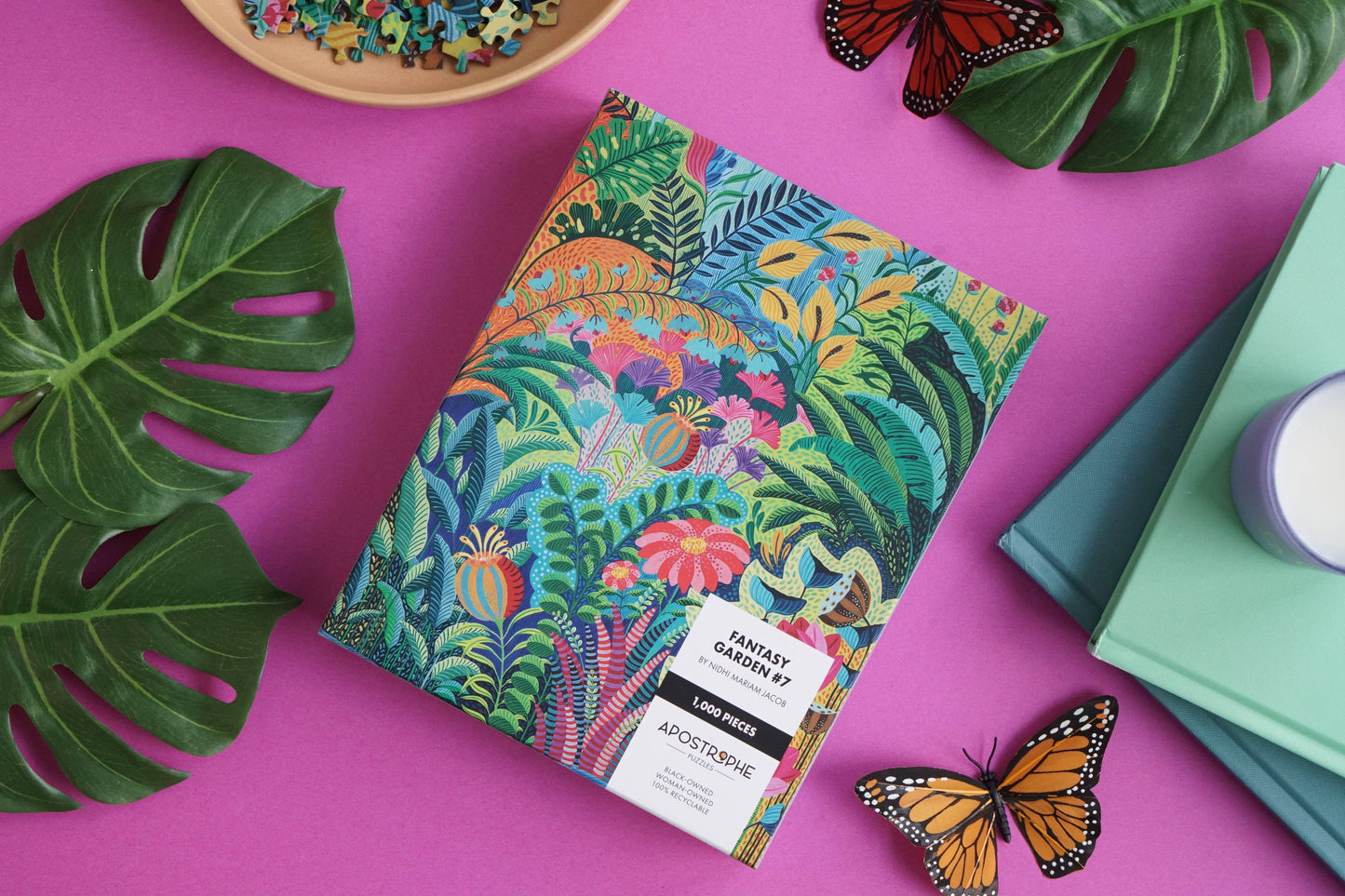 Fantasy Garden #7 by Nidhi Mariam Jacob