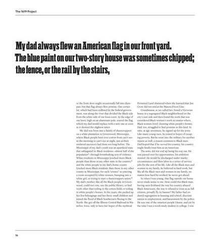 1619 Project: A Visual Experience