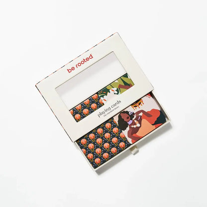Deck of cards set