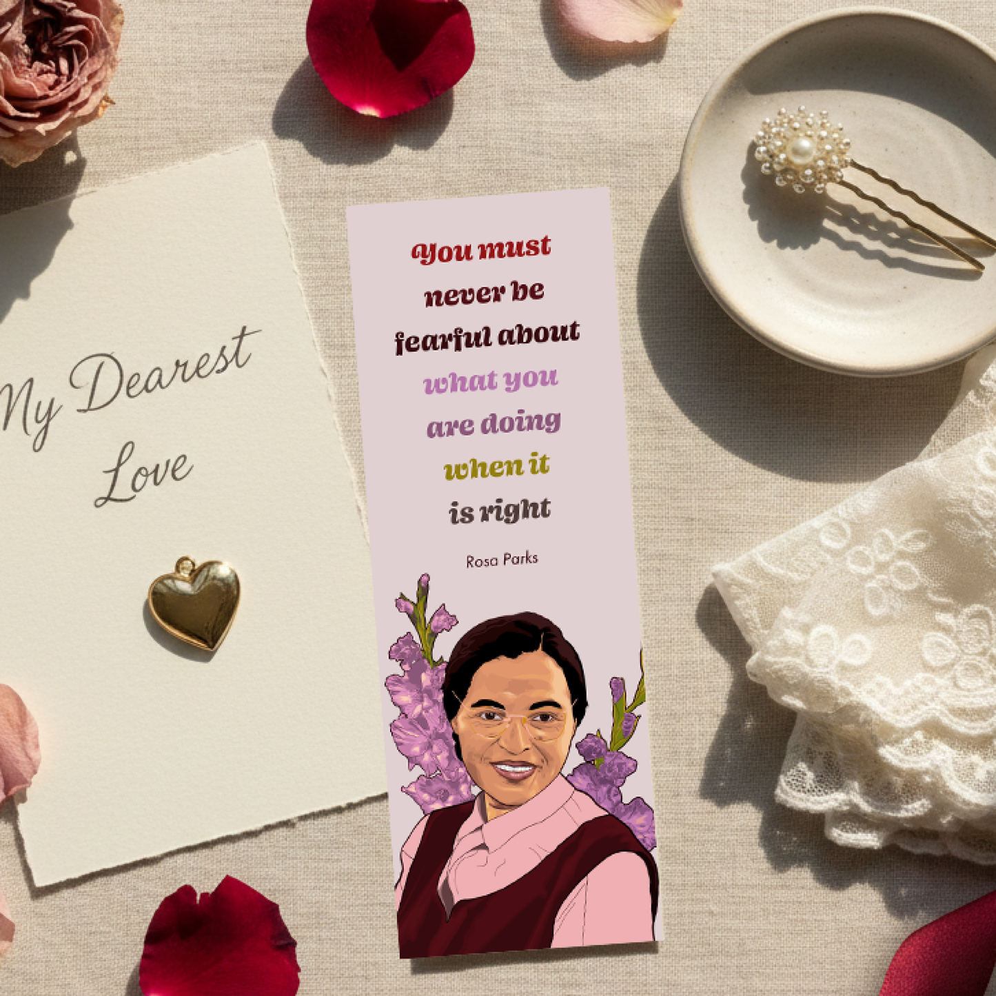 Rosa Parks Bookmark