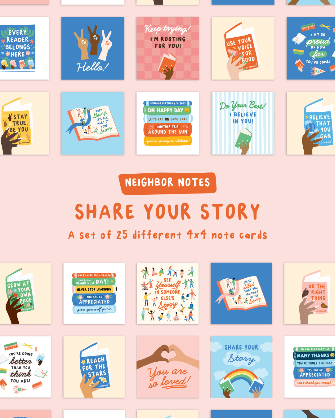 Share Your Story Neighbor Notes