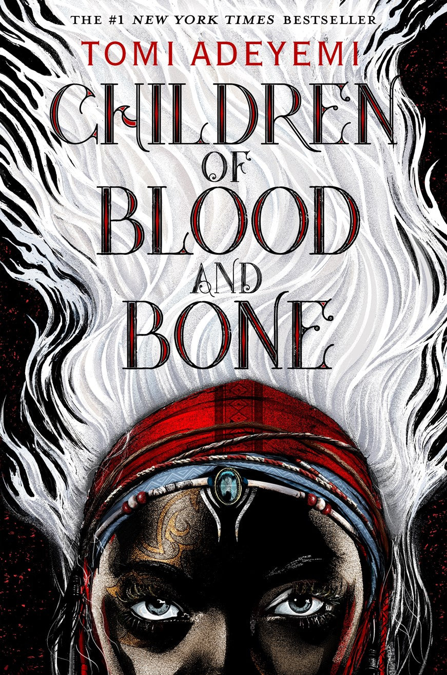 Children Of Blood and Bone (Stenciled Edge)
