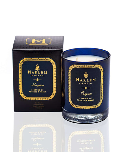 "Langston" luxury candle