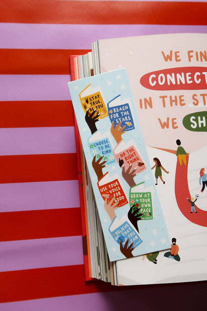 Share Your Story Bookmark Set