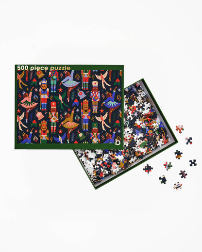 Merry Nutcracker Puzzle