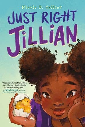 Just Right Jillian: Nicole D. Collier