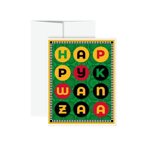 Holiday Card - Happy Kwanzaa