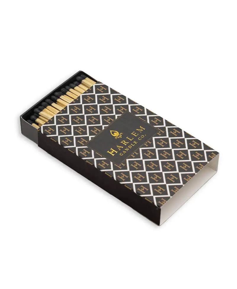 Elegant Matches - Art Deco Design “Black”