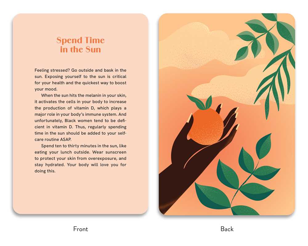 Self-Care for Black Women Deck