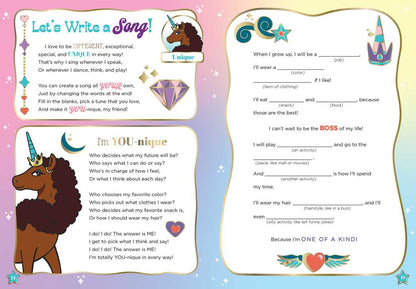 Afro Unicorn: Afro Unicorn Magic